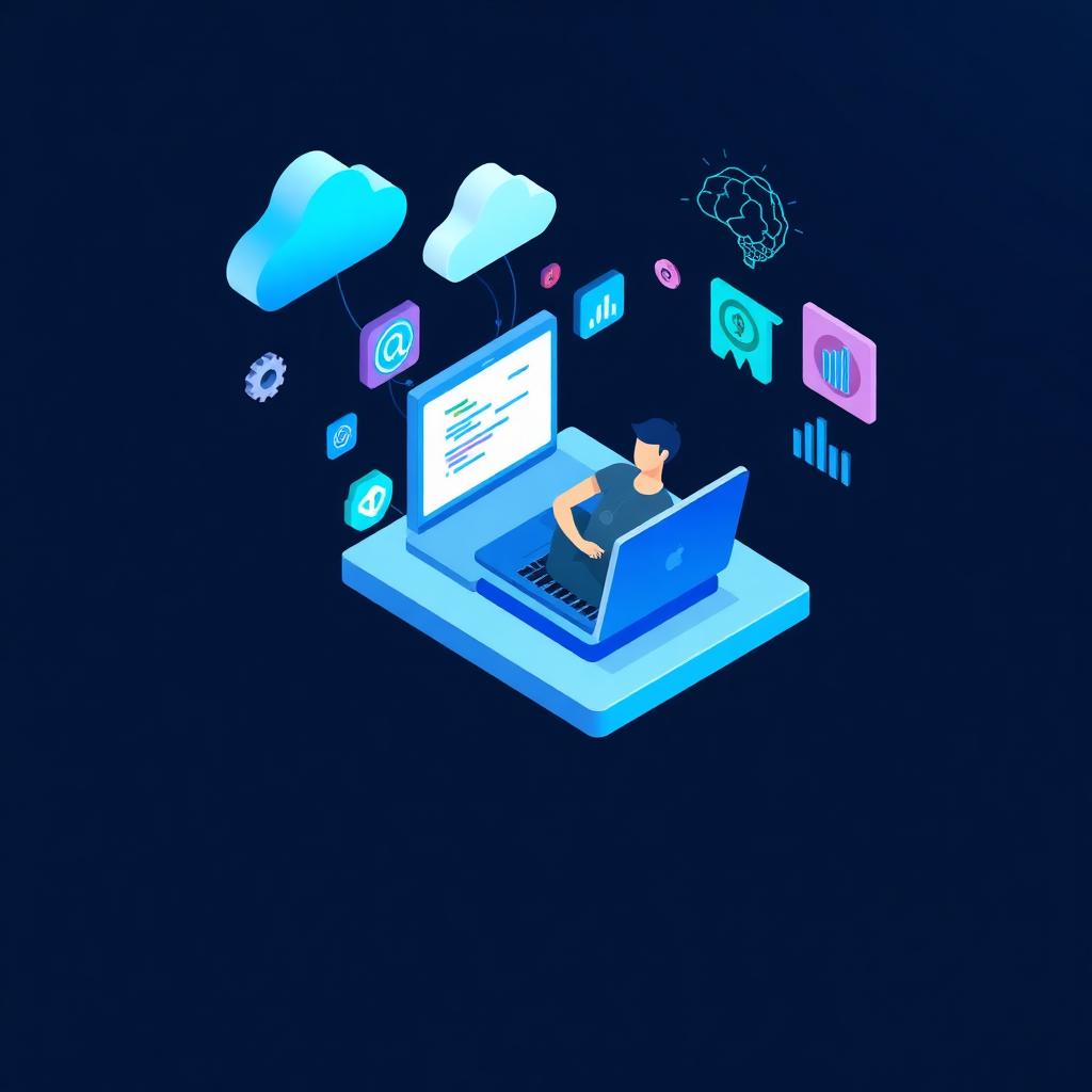 Developer illustration